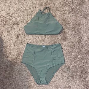 Aerie high waisted bikini